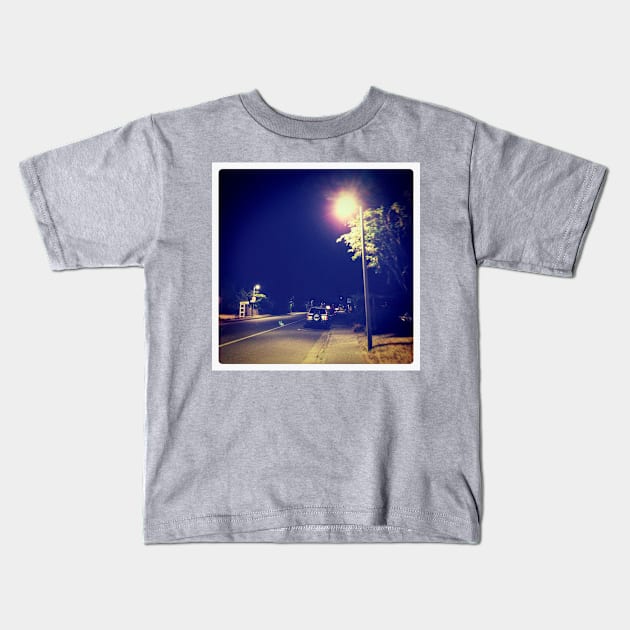 Streets Kids T-Shirt by Joshmahler